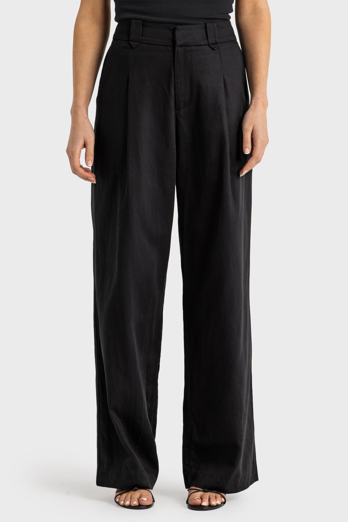 Adelaide Tailored Pant Black