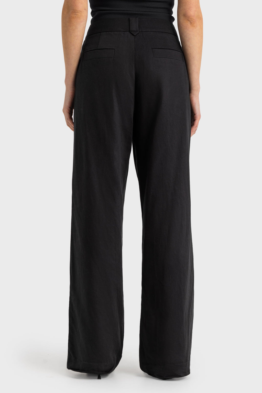 Adelaide Tailored Pant Black