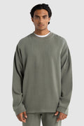 Aiden Crew Sweater Artichoke