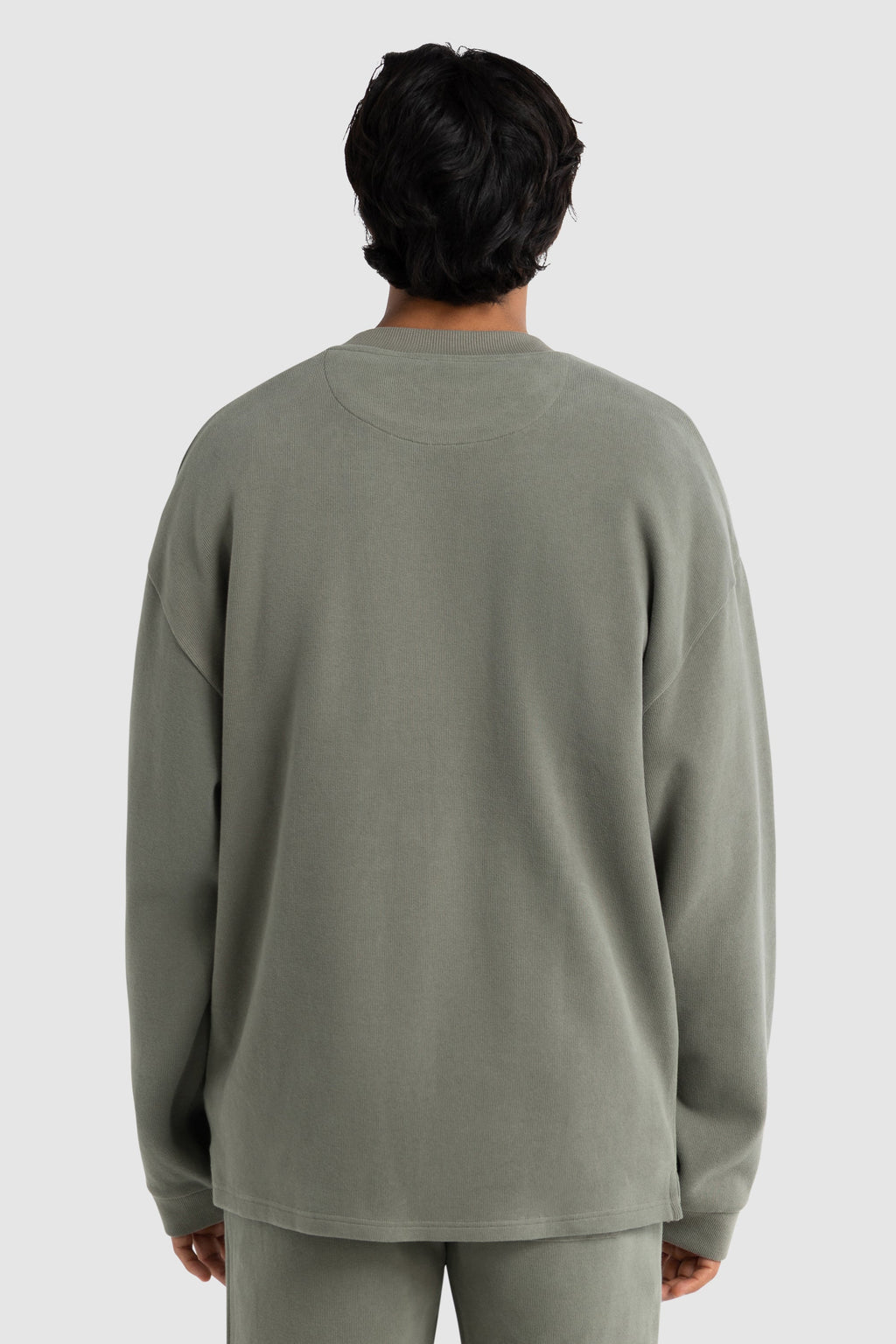 Aiden Crew Sweater Artichoke