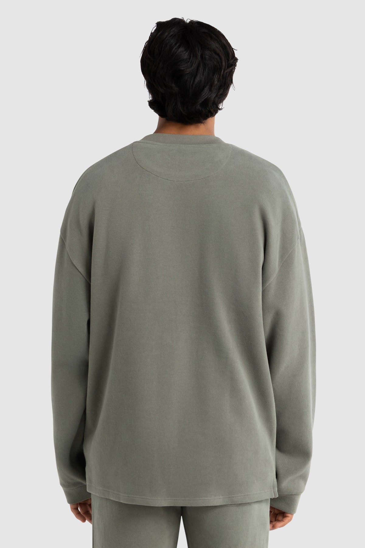 Aiden Crew Sweater Artichoke