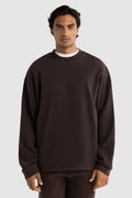 Aiden Crew Sweater Carob