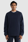 Aiden Crew Sweater Navy