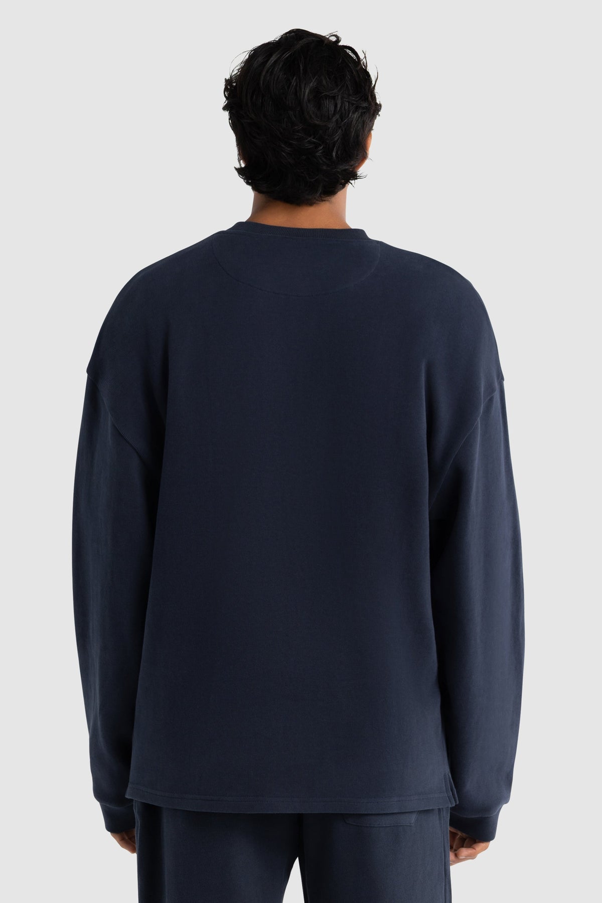 Aiden Crew Sweater Navy