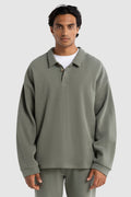 Aiden Polo Sweater Artichoke