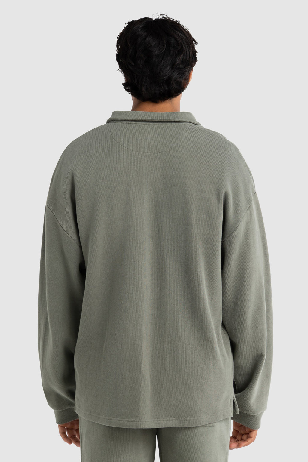 Aiden Polo Sweater Artichoke