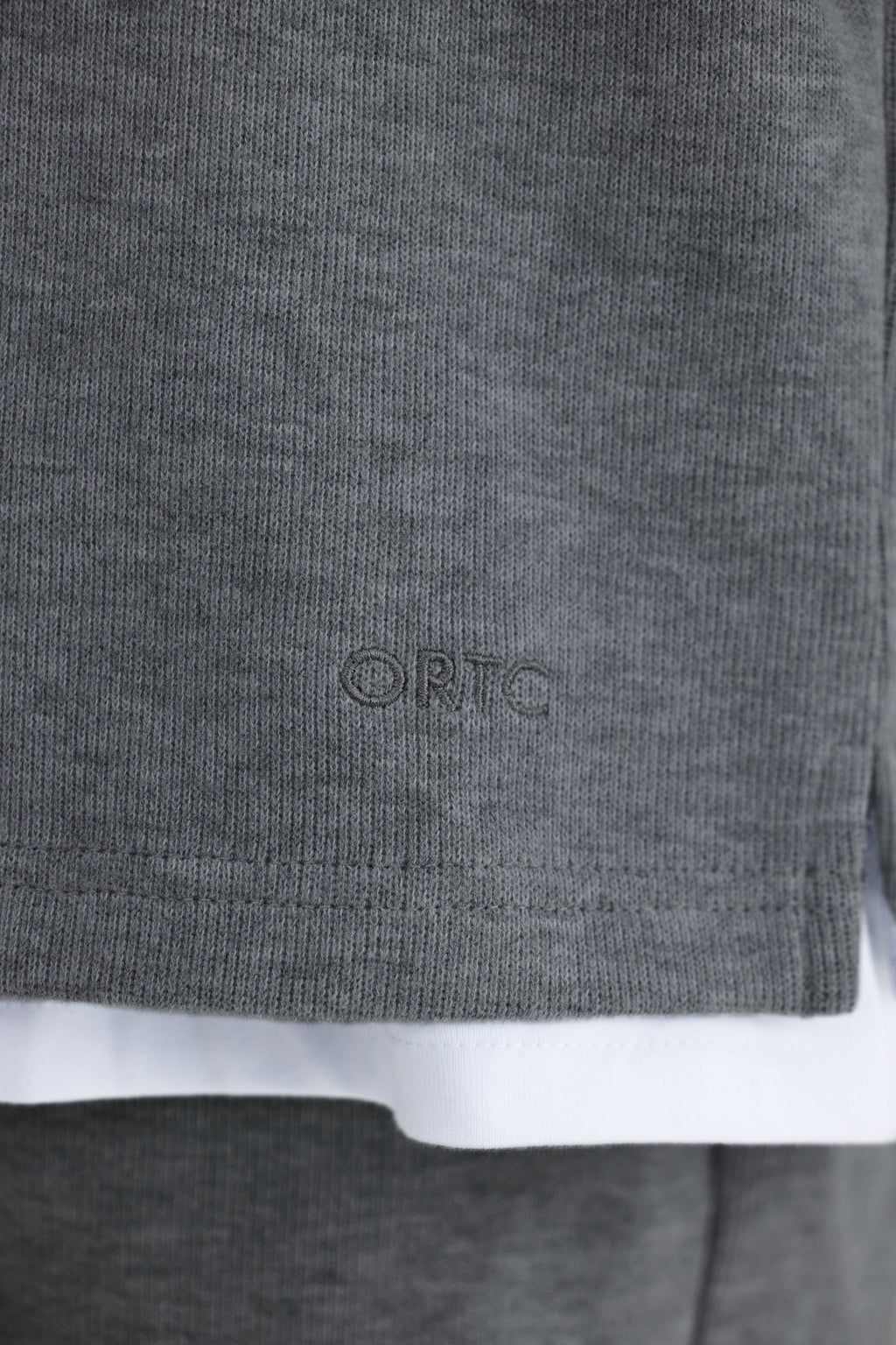 Aiden Polo Sweater Charcoal Marle