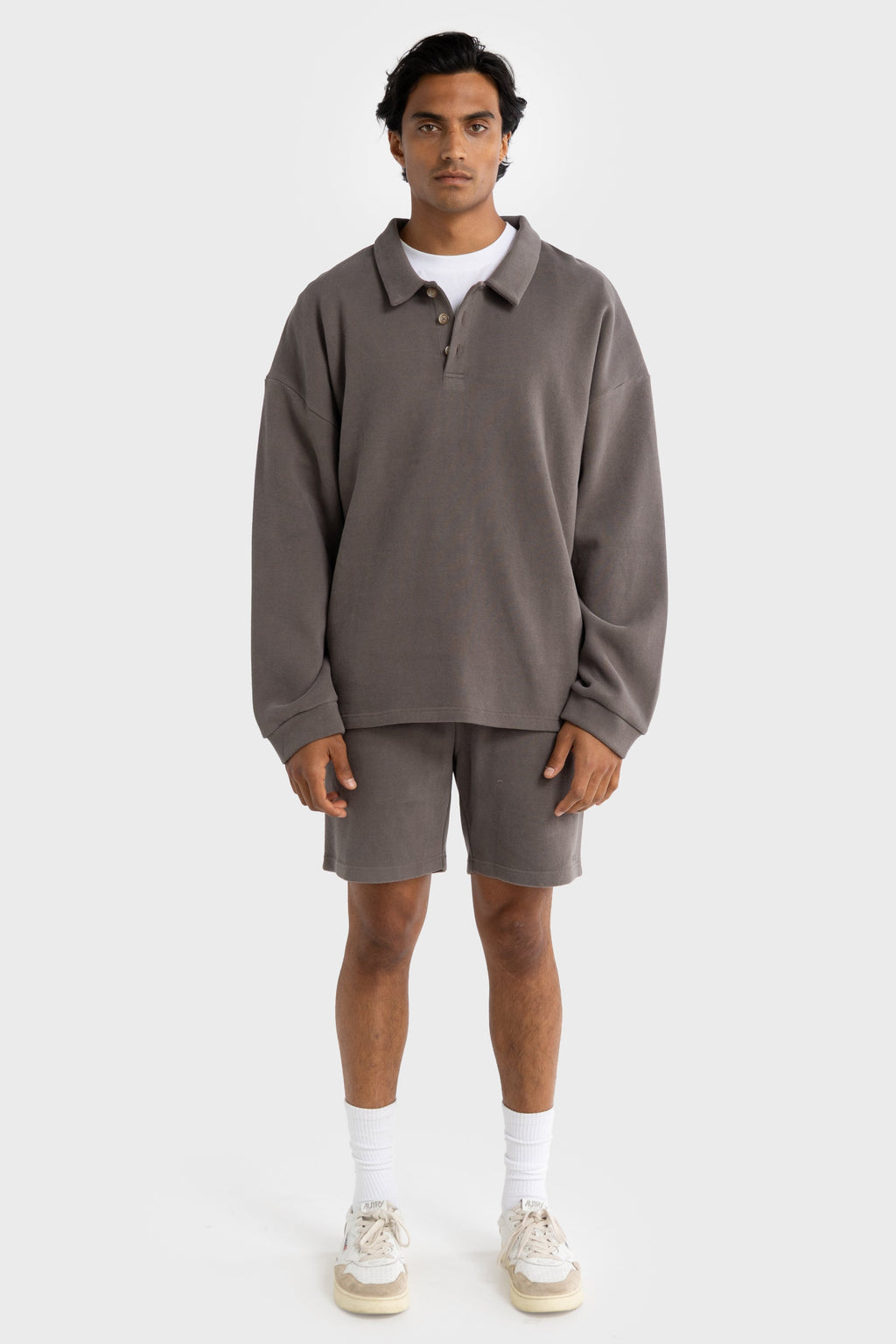 Aiden Polo Sweater Espresso