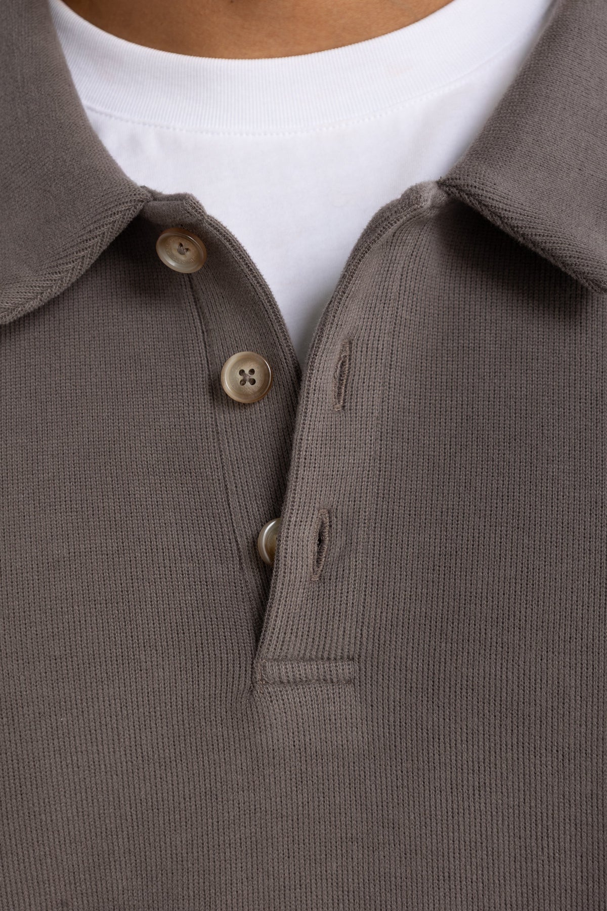 Aiden Polo Sweater Espresso