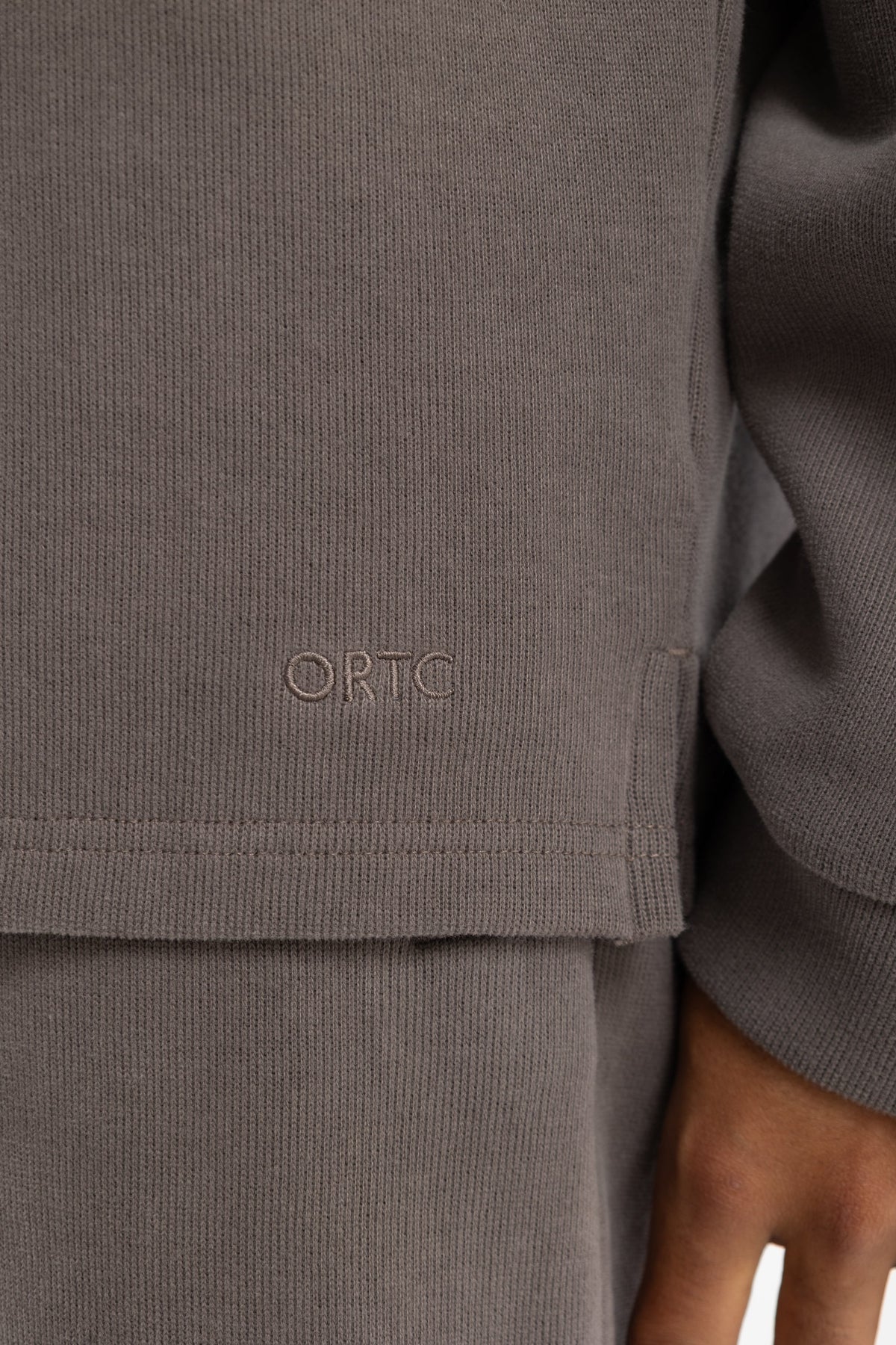 Aiden Polo Sweater Espresso