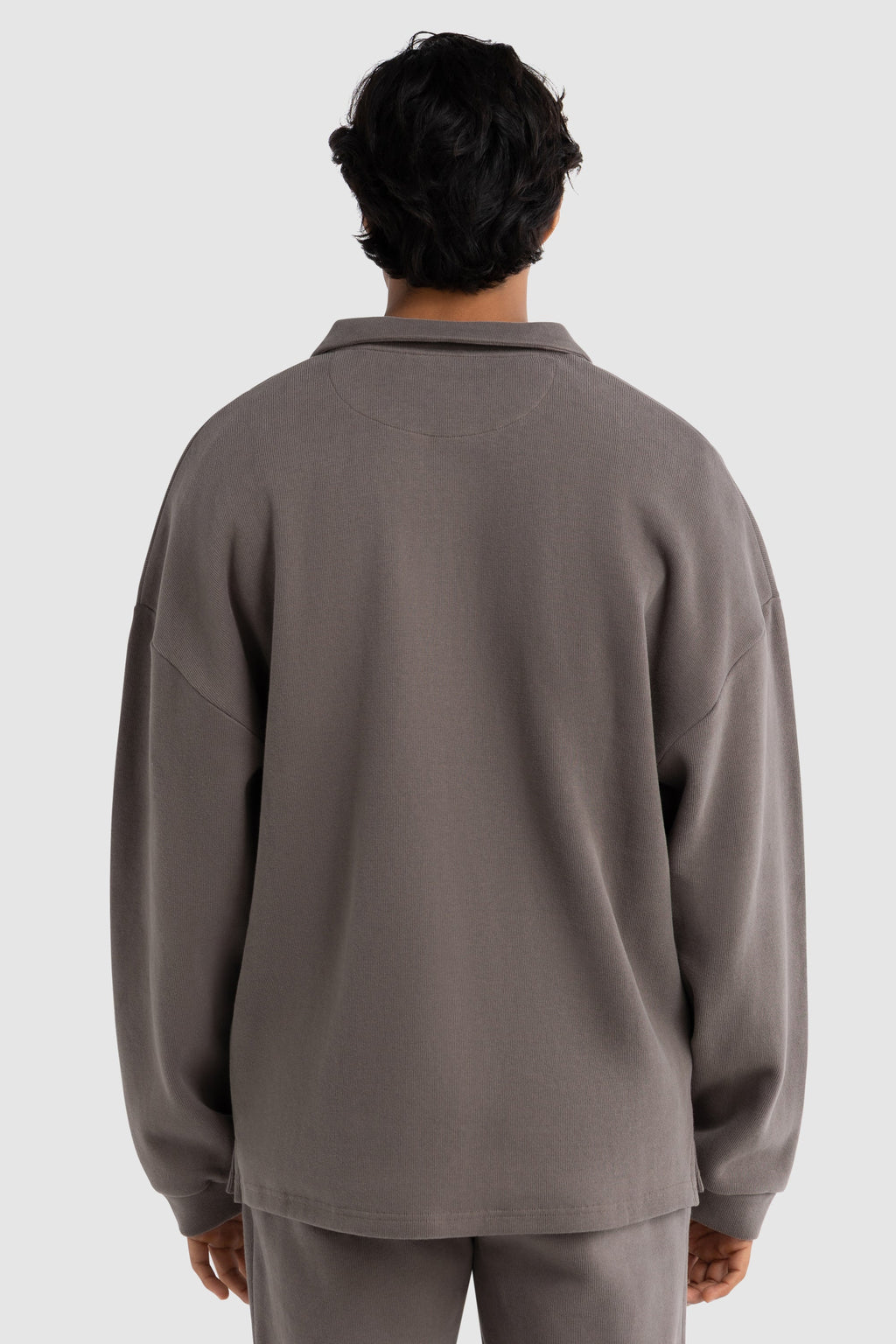 Aiden Polo Sweater Espresso