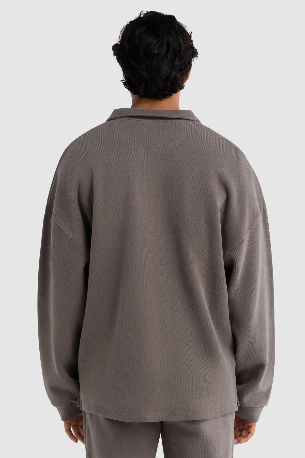 Aiden Polo Sweater Espresso