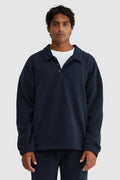 Aiden Polo Sweater Navy