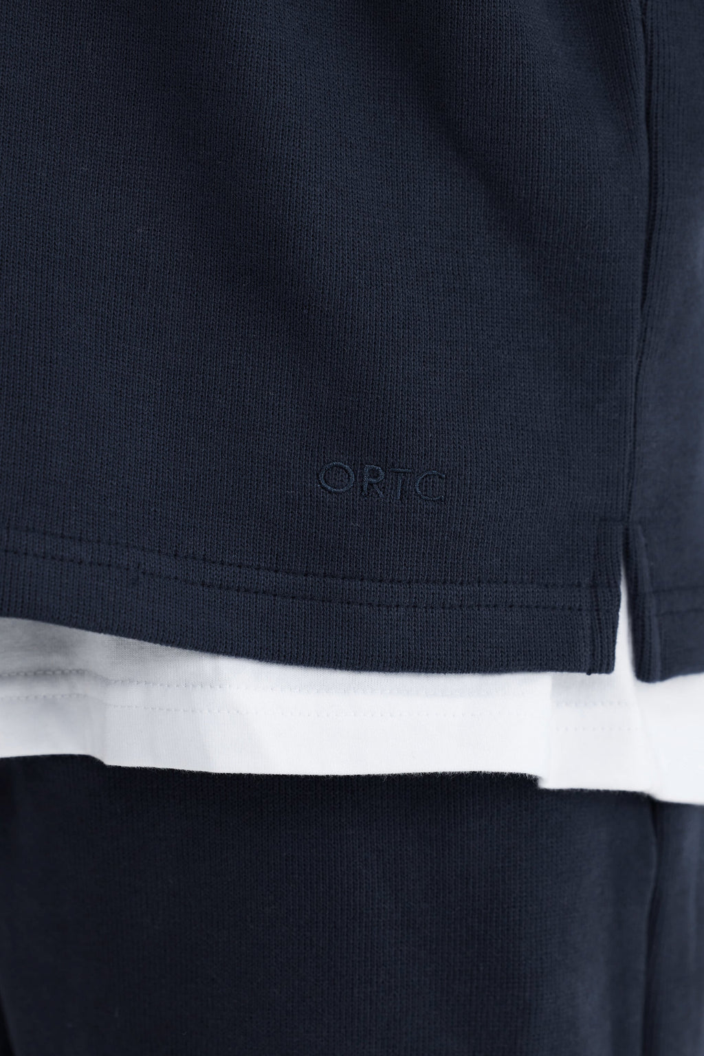 Aiden Polo Sweater Navy