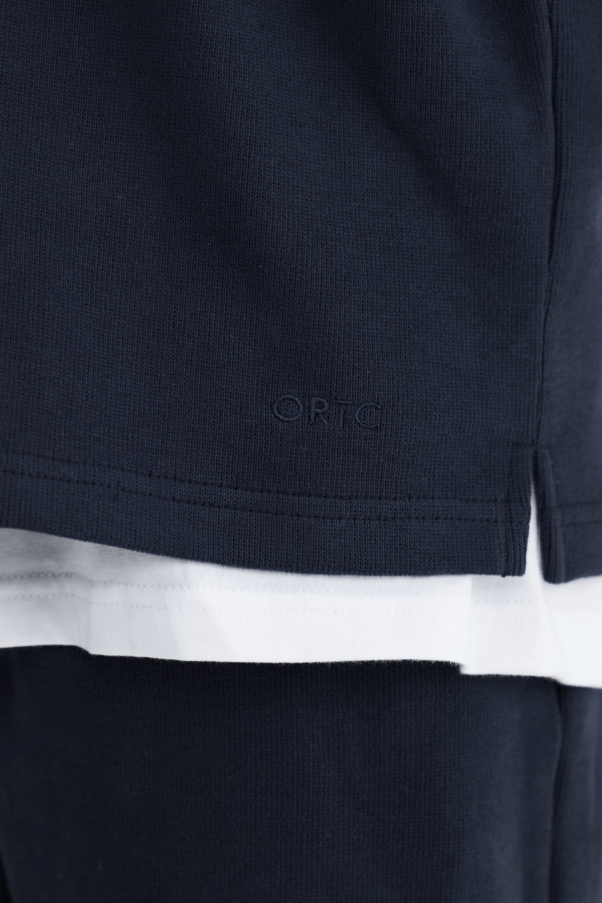 Aiden Polo Sweater Navy