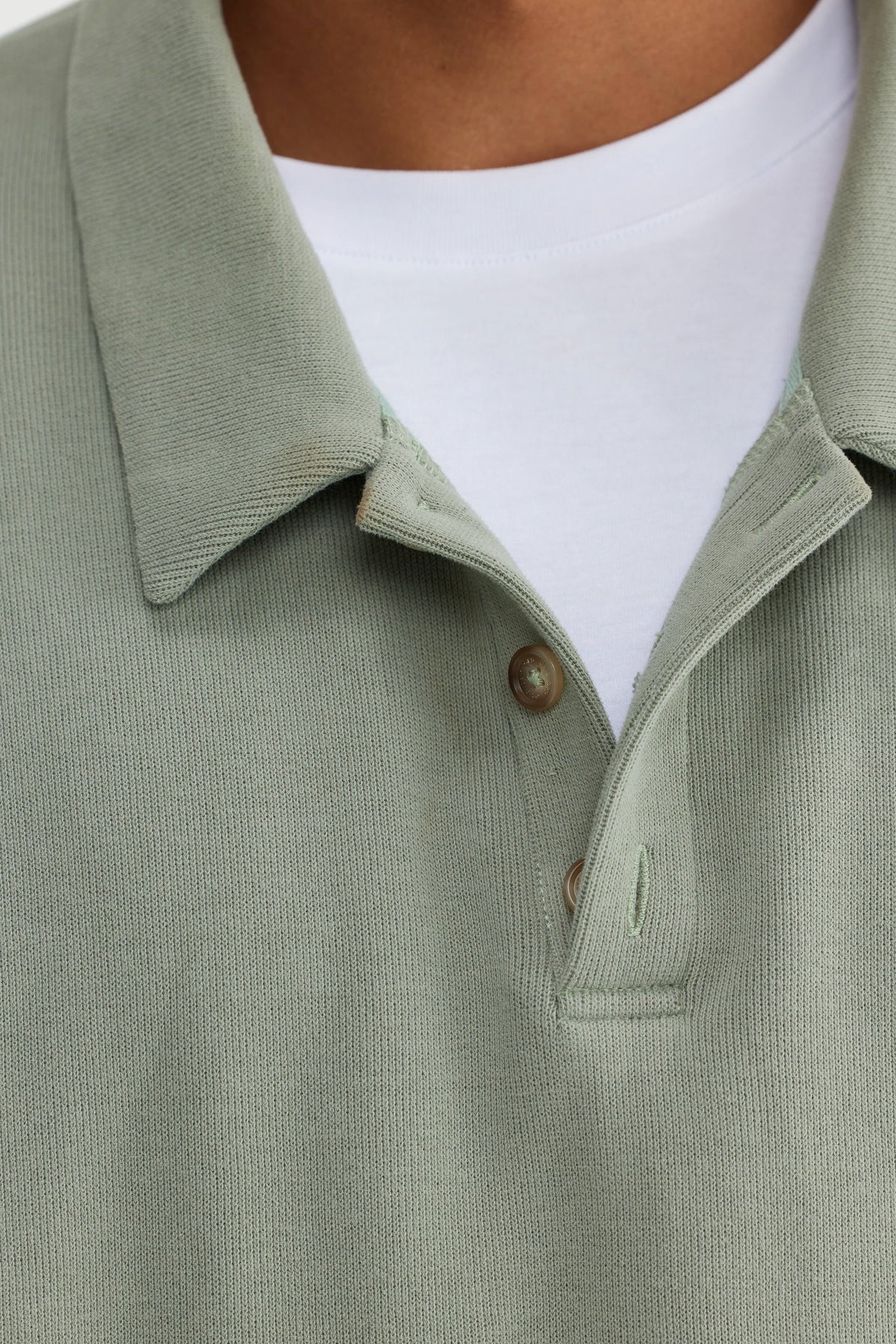 Aiden Polo Sweater Olive