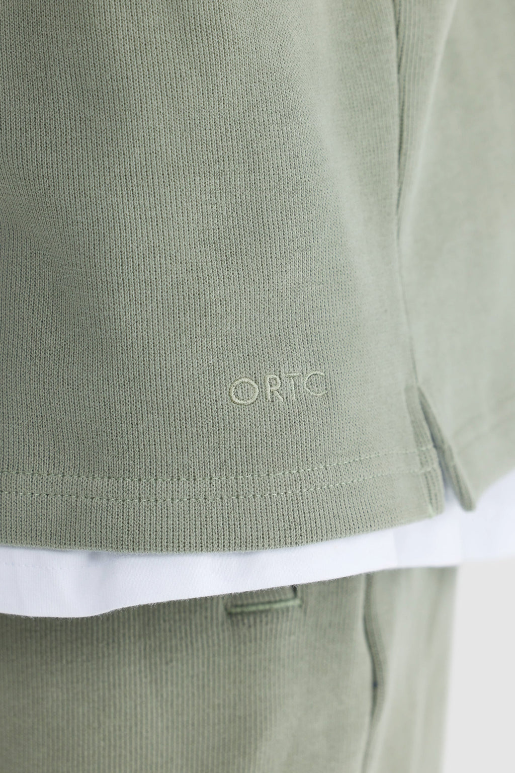 Aiden Polo Sweater Olive