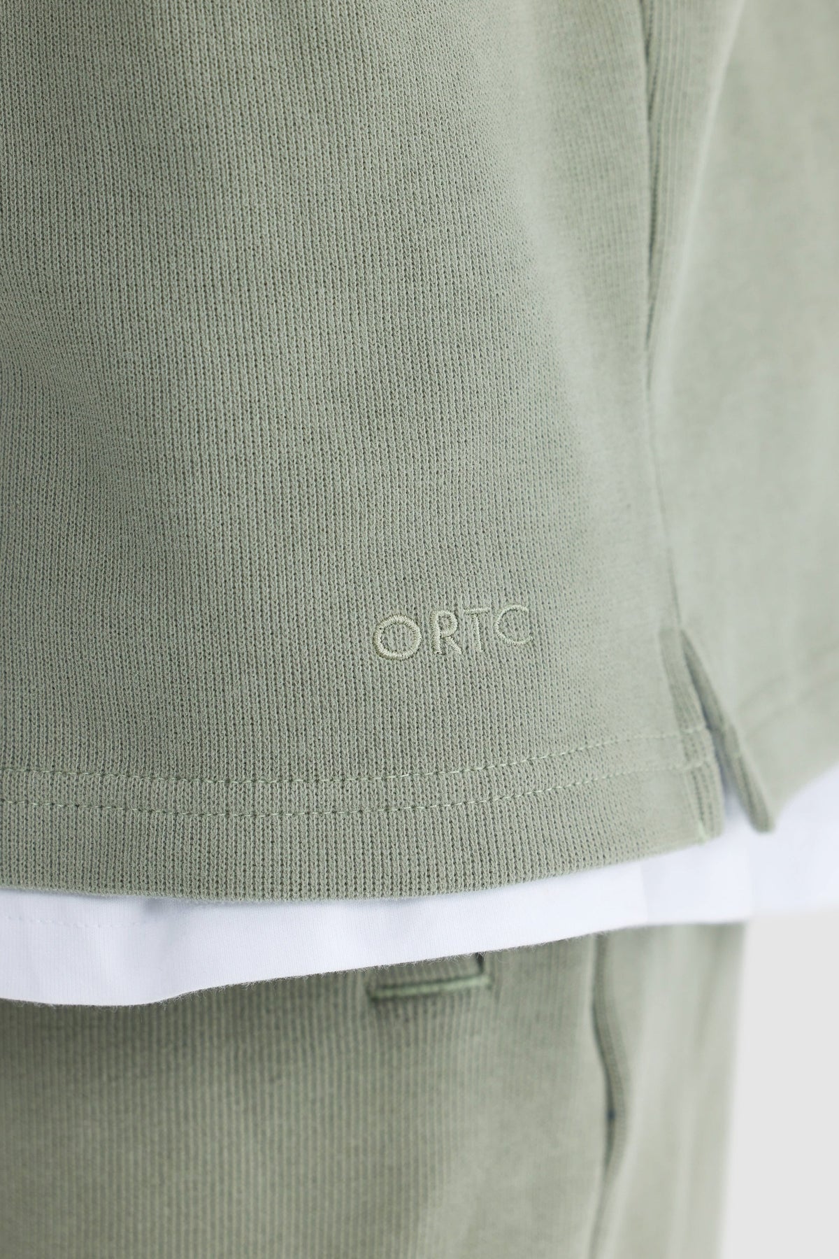 Aiden Polo Sweater Olive