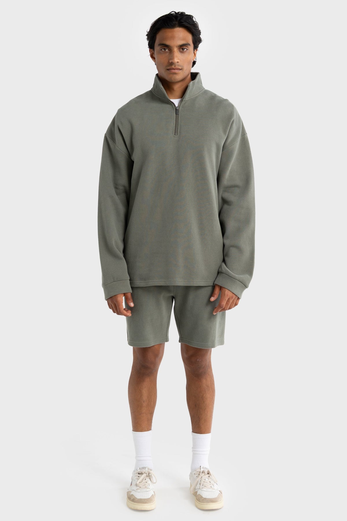 Aiden Quarter Zip Artichoke
