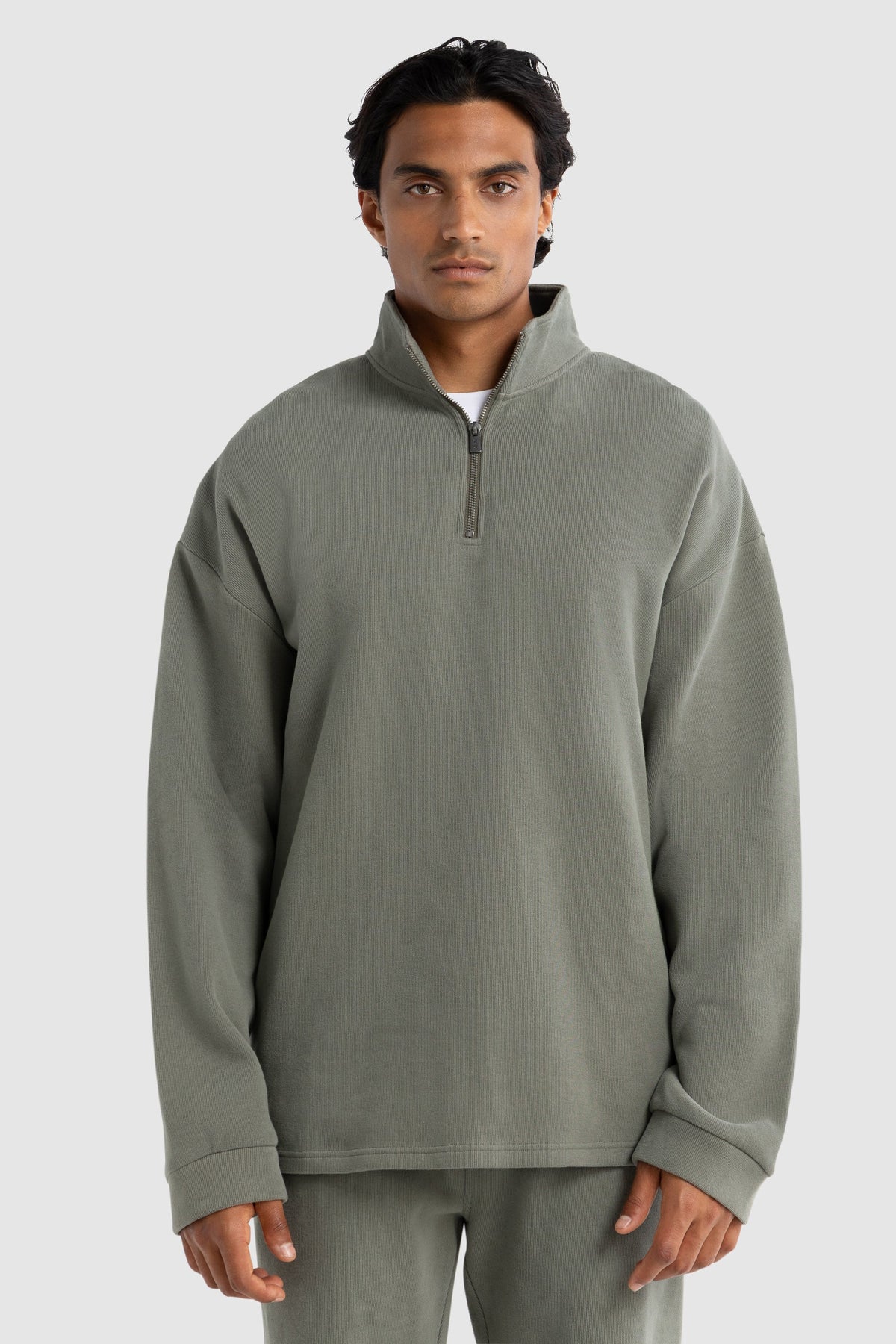 Aiden Quarter Zip Artichoke