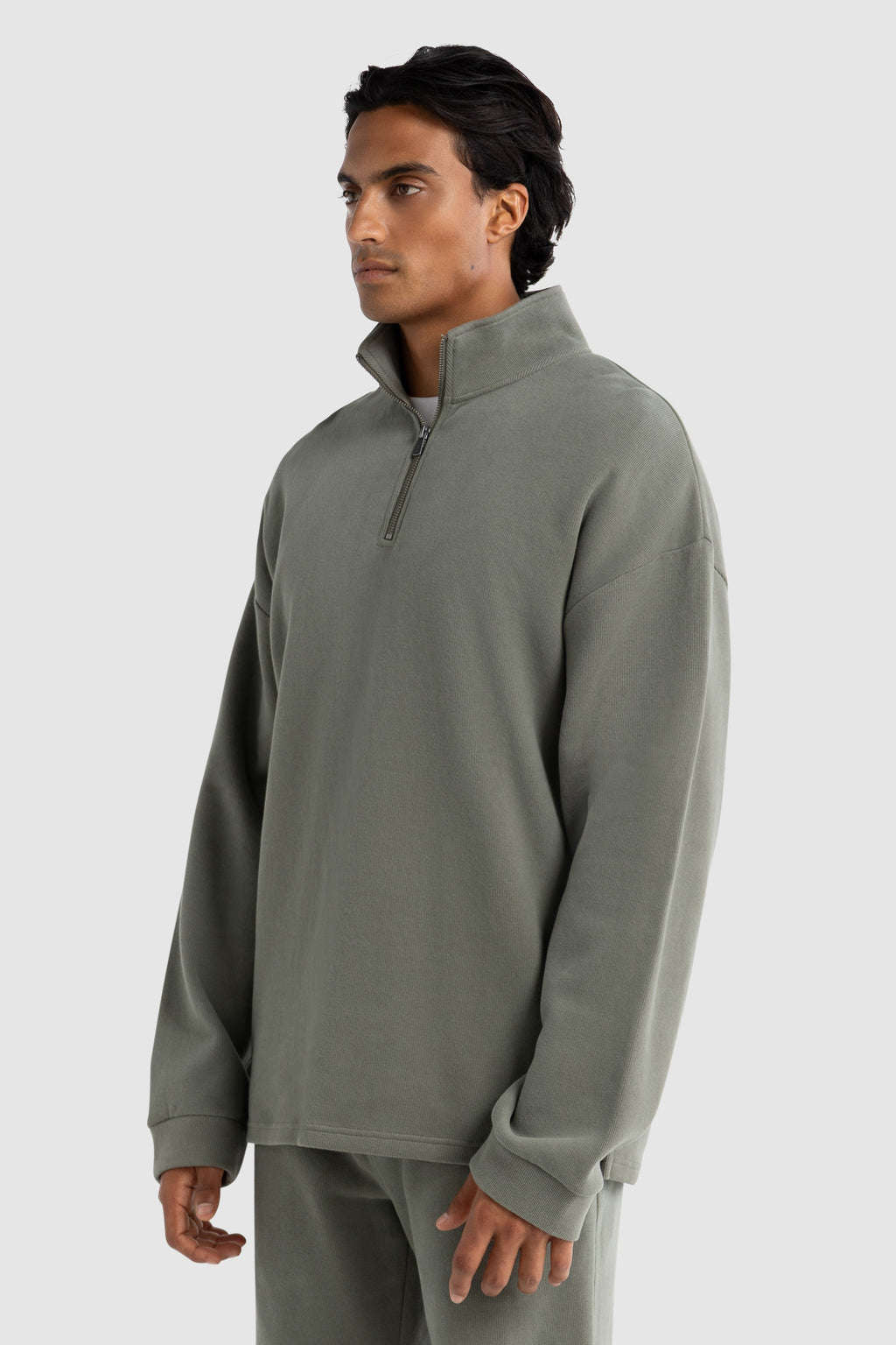 Aiden Quarter Zip Artichoke