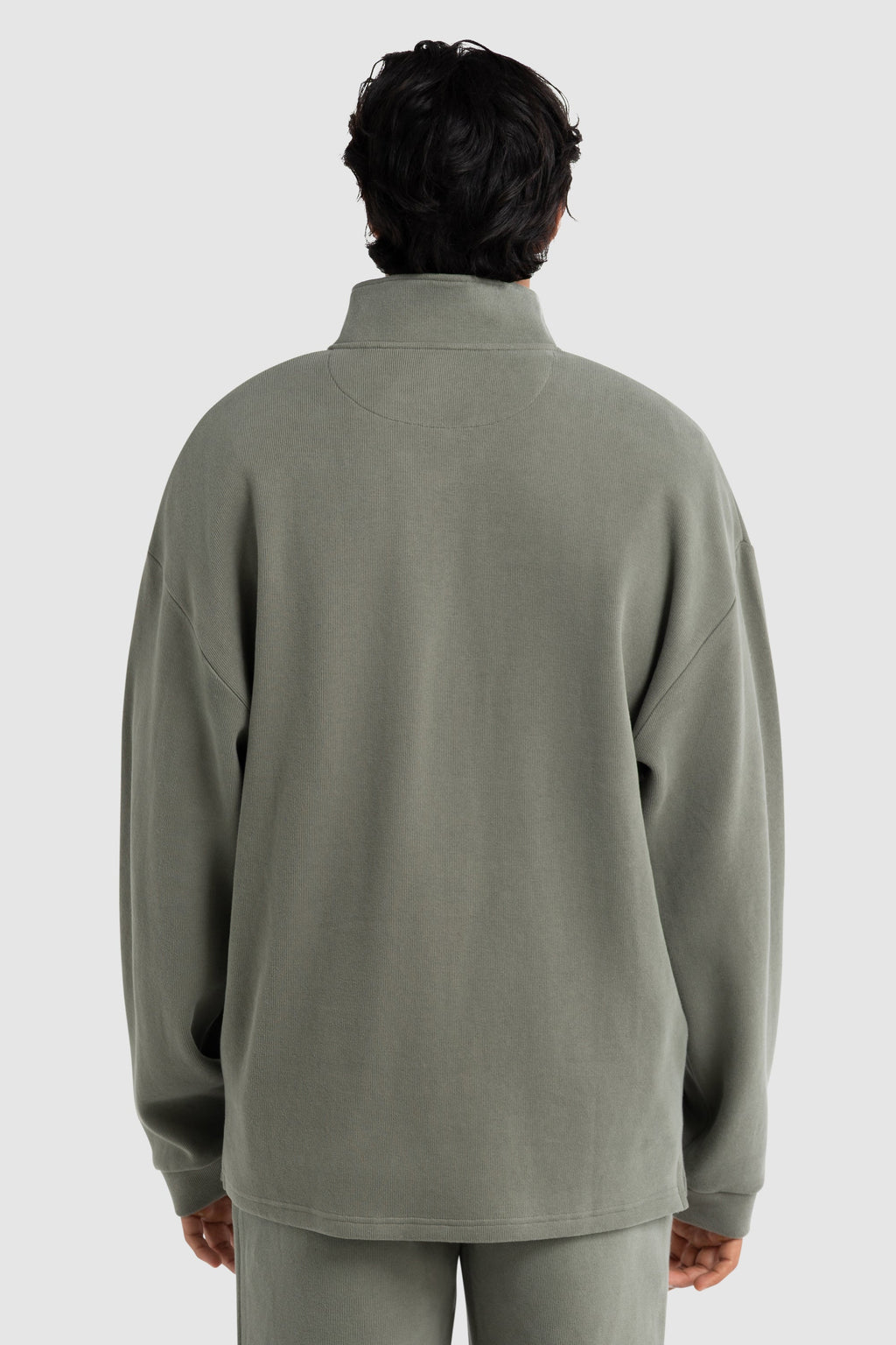 Aiden Quarter Zip Artichoke
