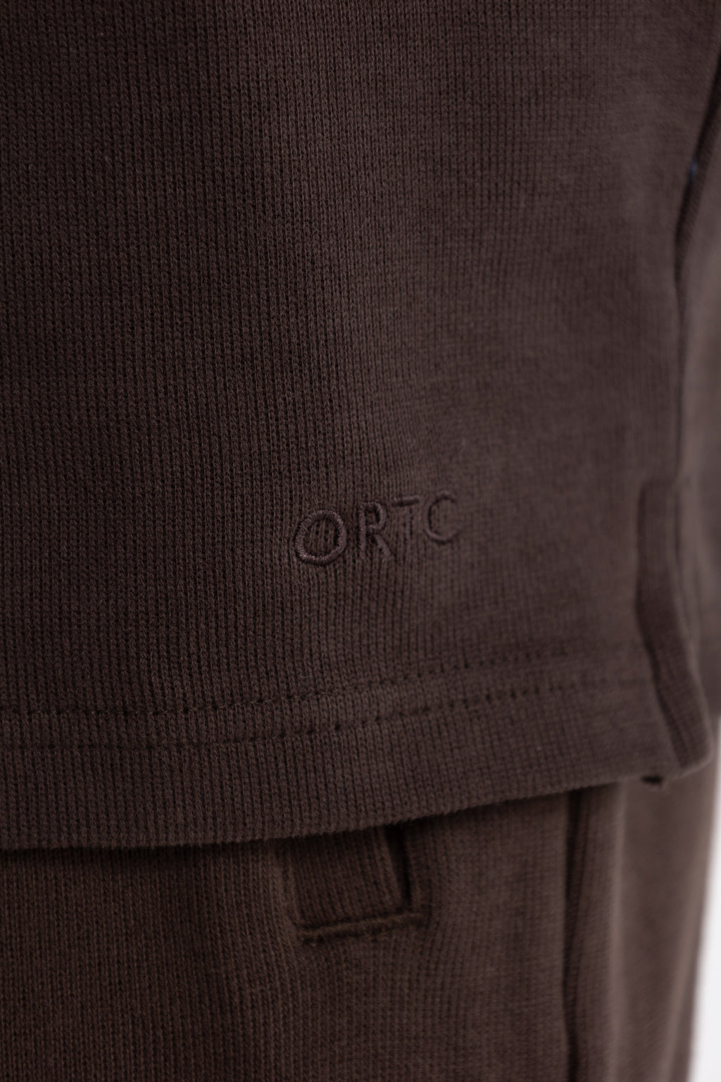 Aiden Quarter Zip Carob