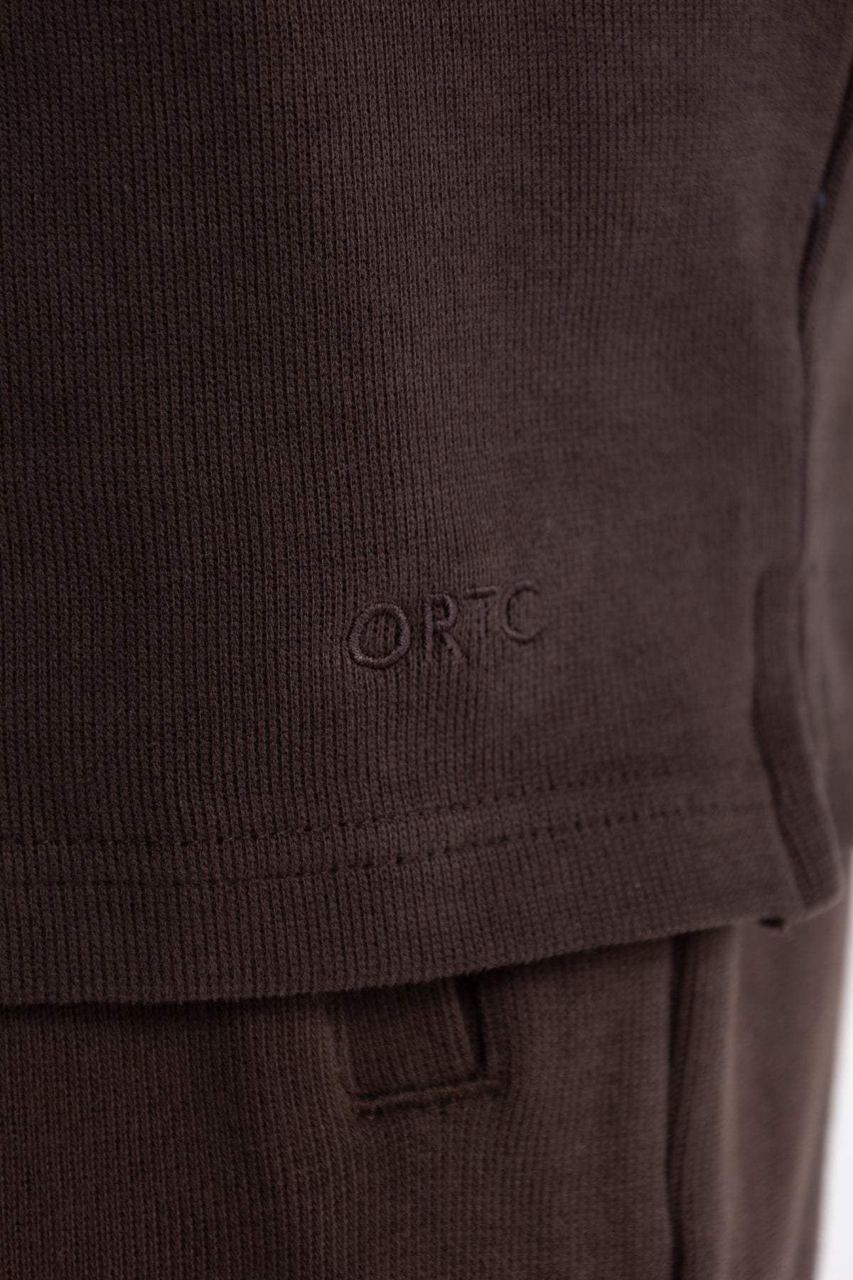 Aiden Quarter Zip Carob