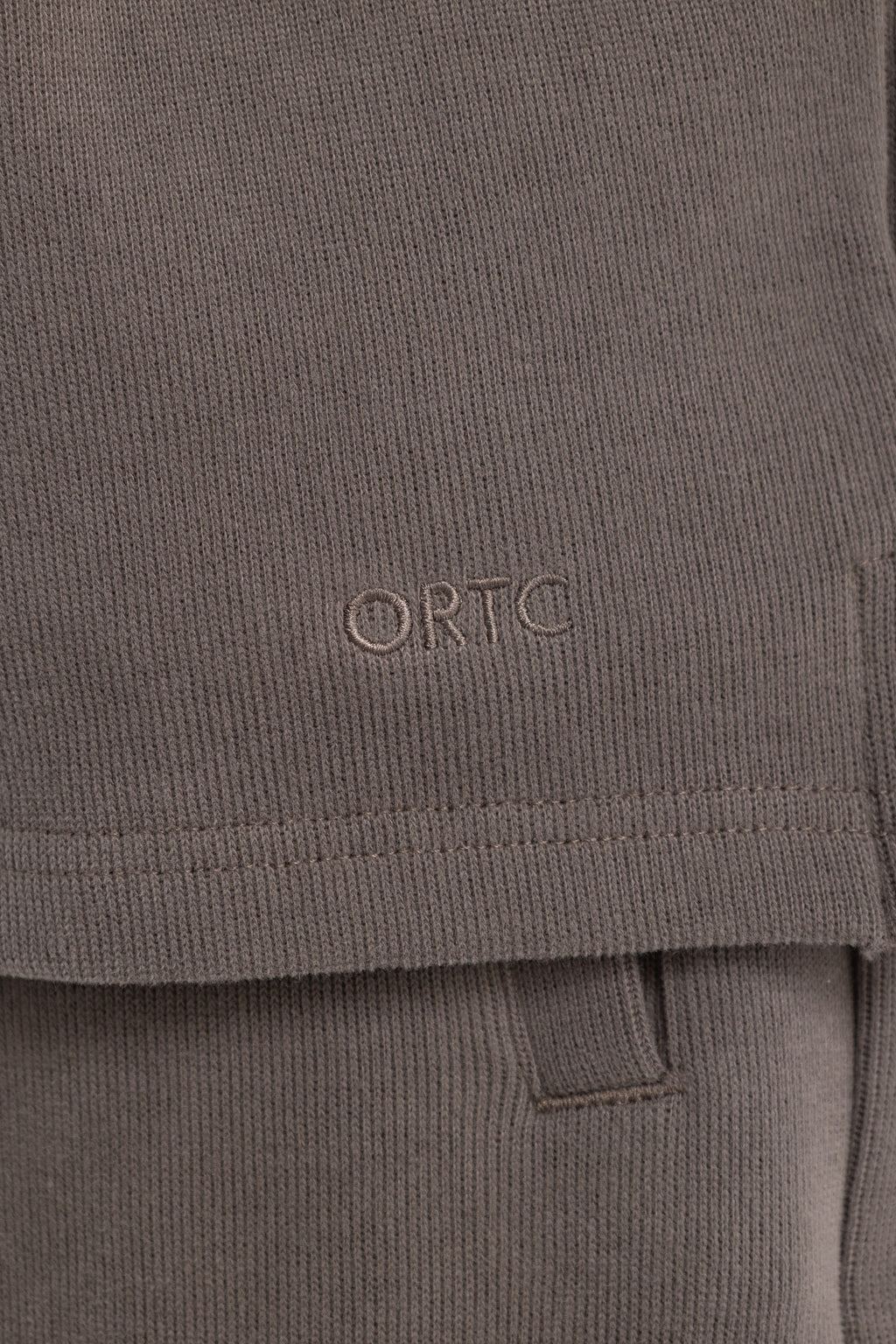 Aiden Quarter Zip Espresso