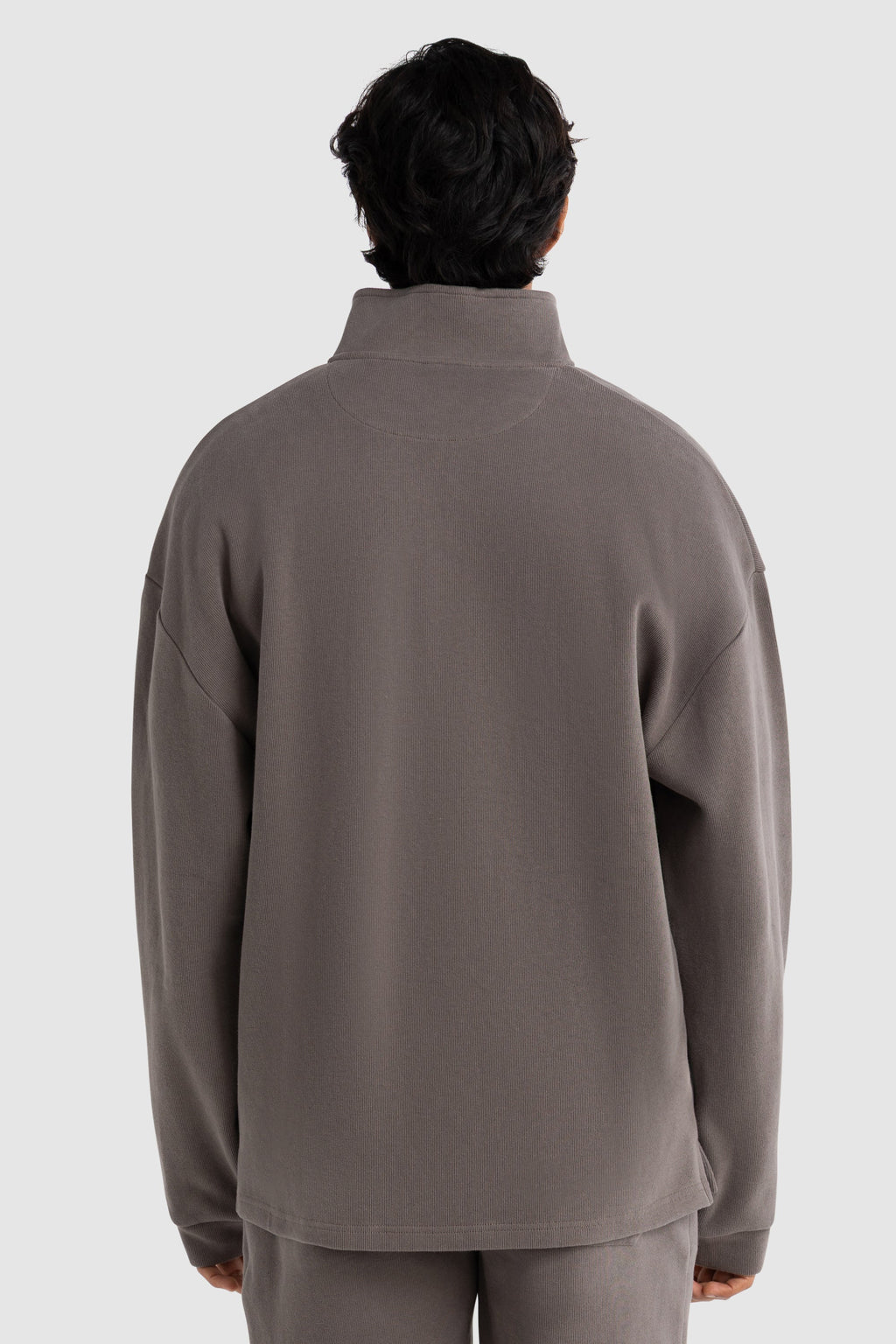 Aiden Quarter Zip Espresso