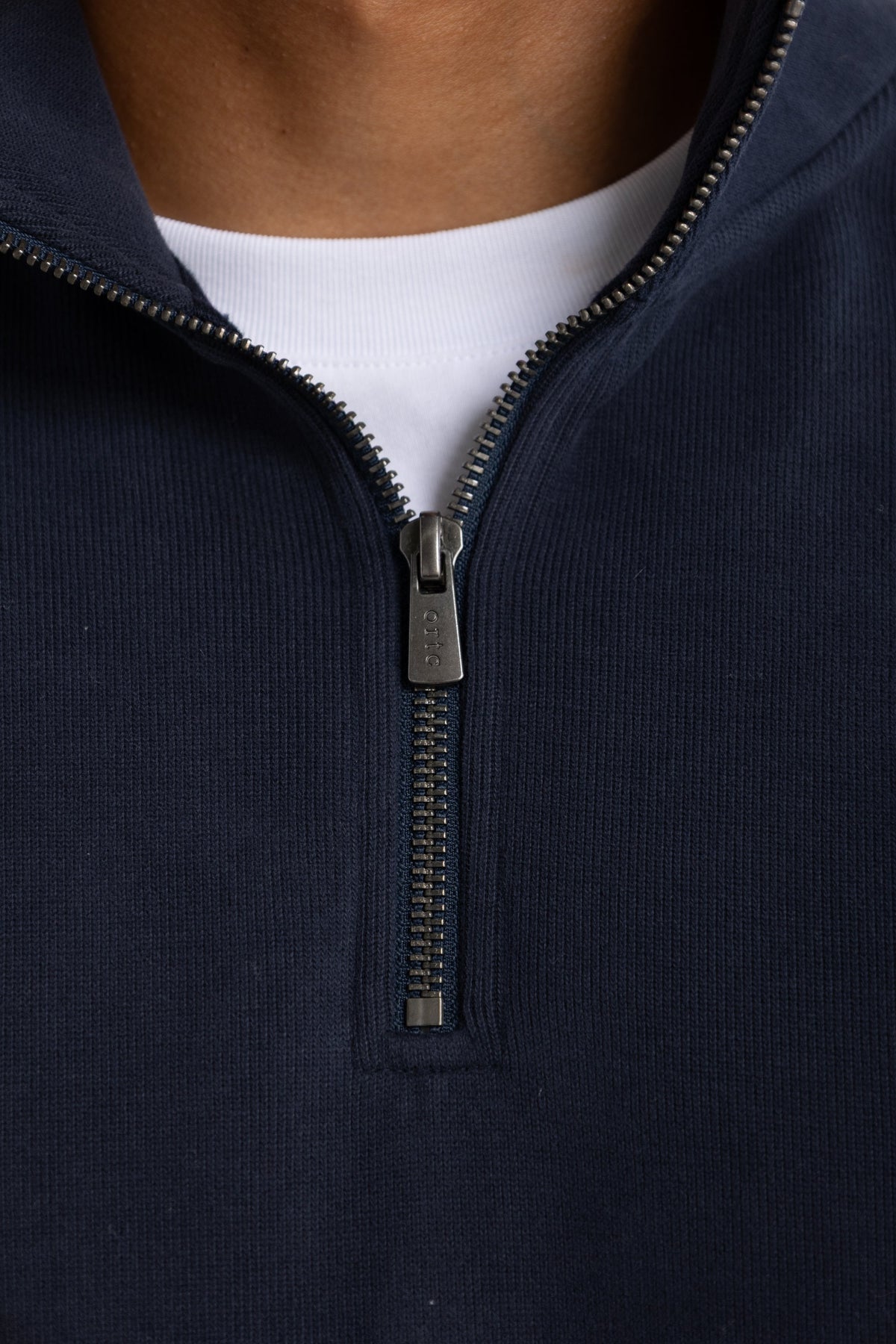 Aiden Quarter Zip Navy