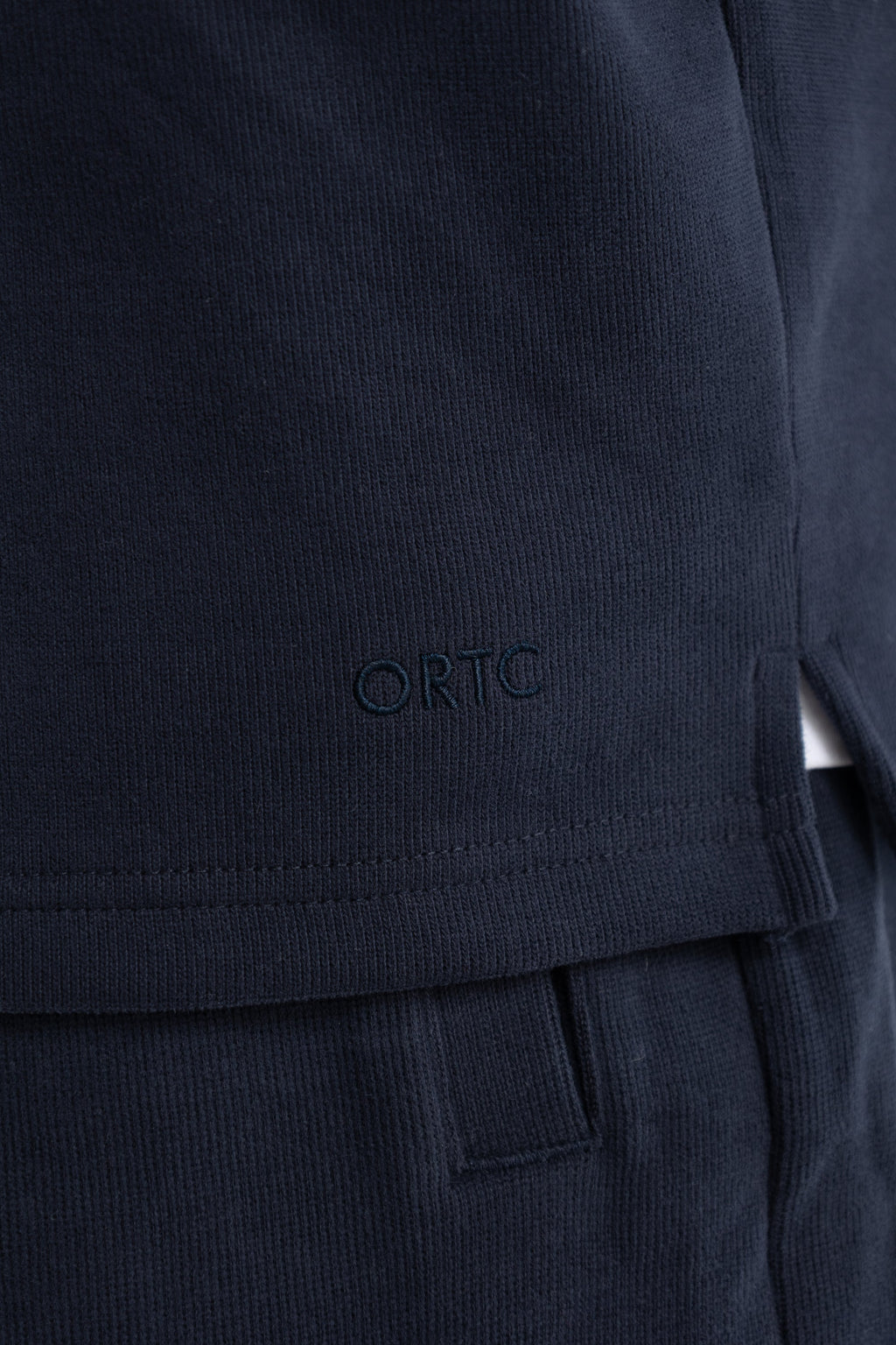 Aiden Quarter Zip Navy