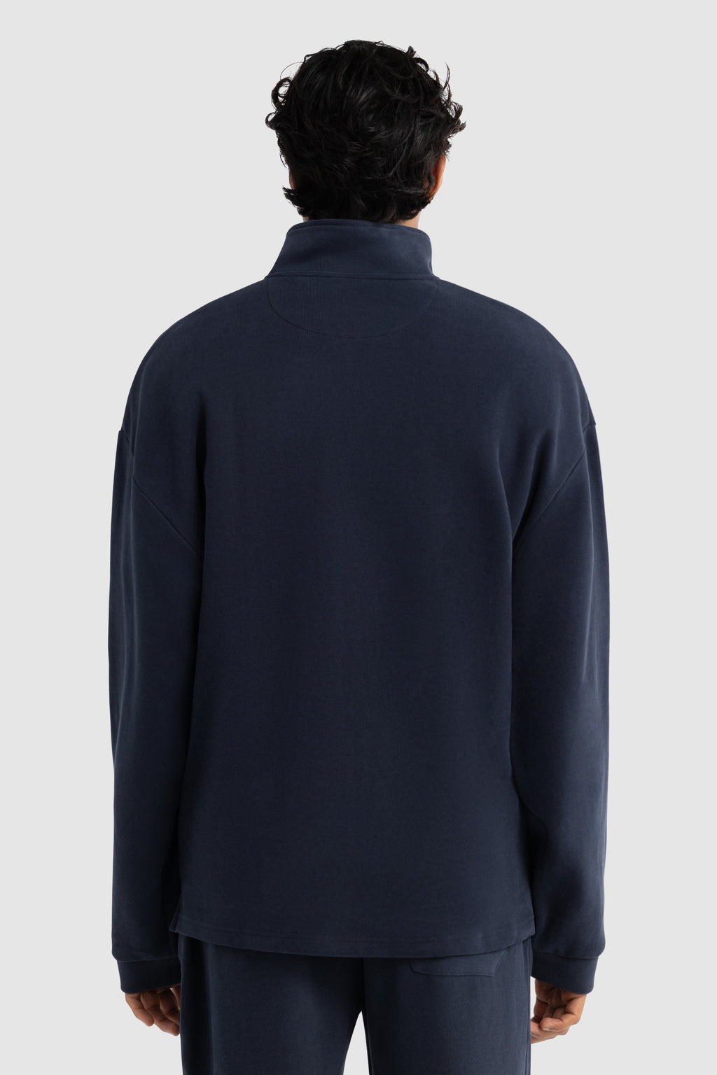 Aiden Quarter Zip Navy