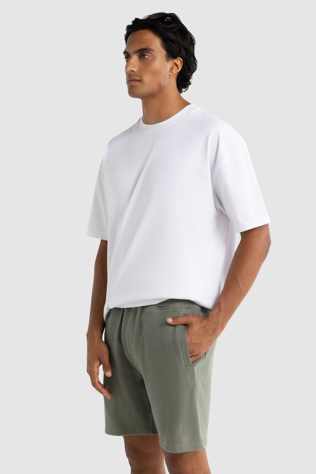 Aiden Relaxed Shorts Artichoke