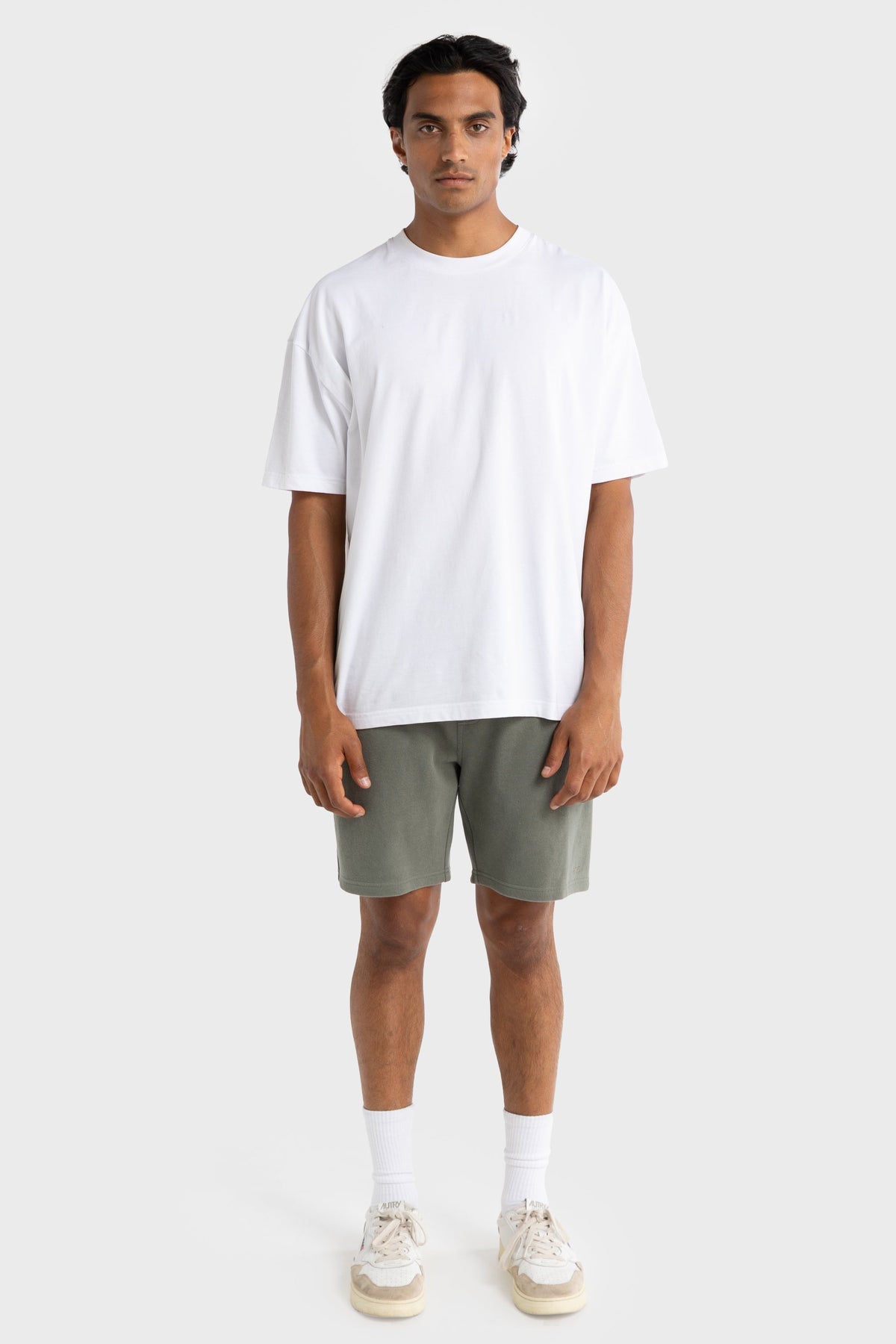 Aiden Relaxed Shorts Artichoke