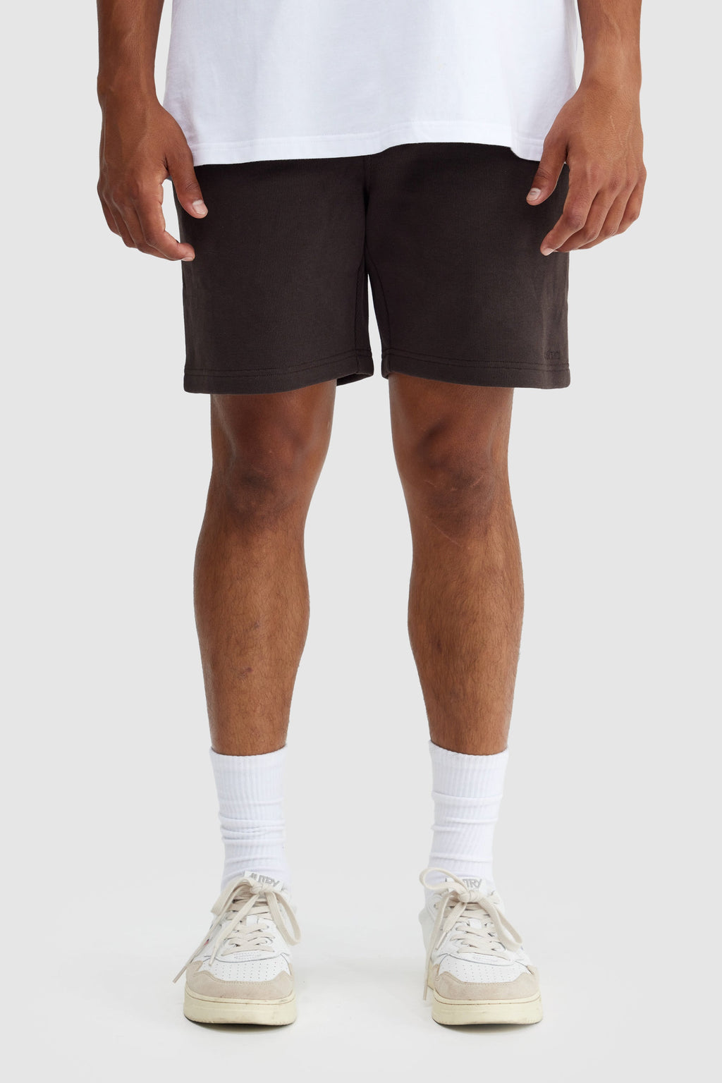 Aiden Relaxed Shorts Carob