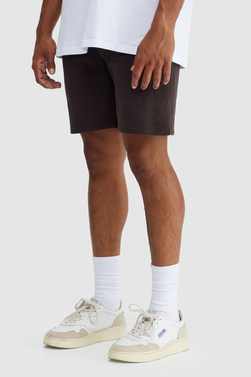 Aiden Relaxed Shorts Carob