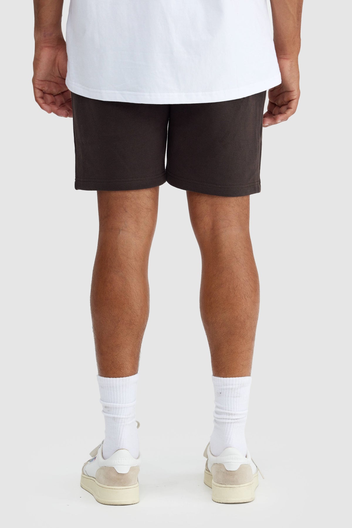 Aiden Relaxed Shorts Carob