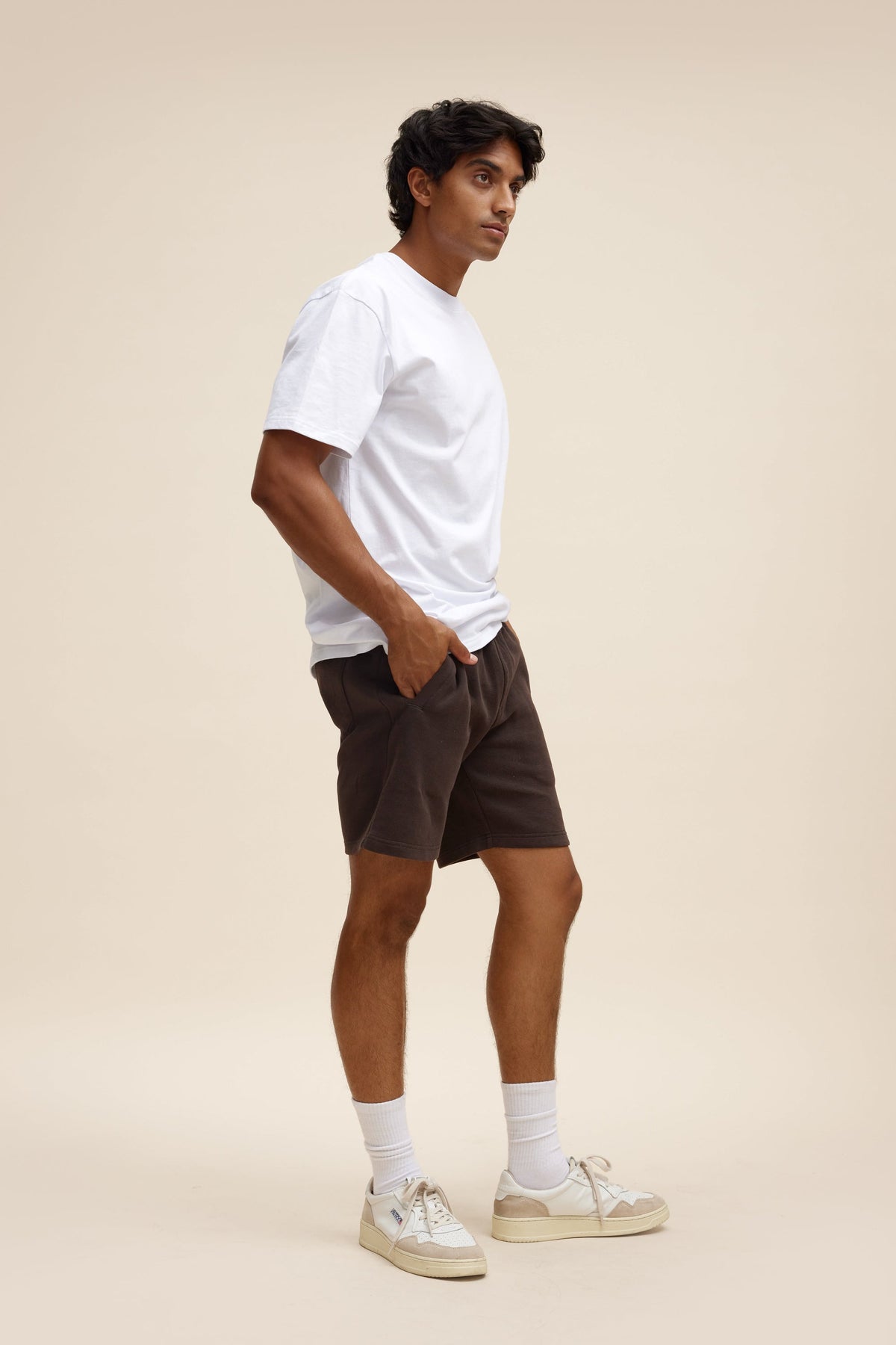 Aiden Relaxed Shorts Carob