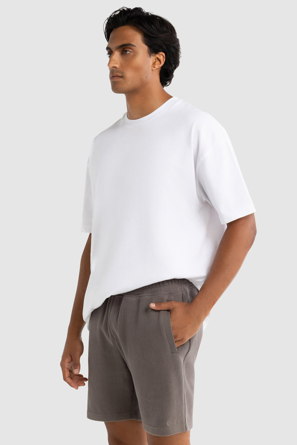 Aiden Relaxed Shorts Espresso