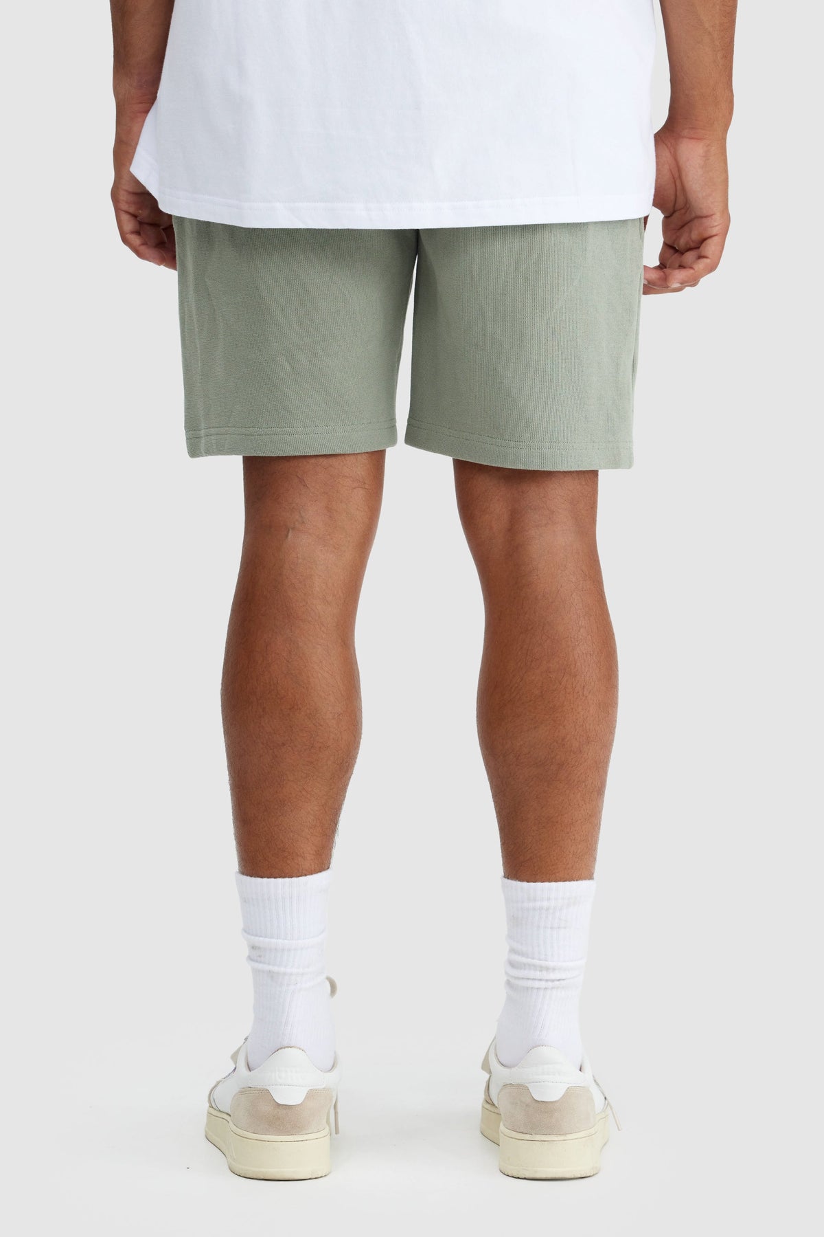 Aiden Relaxed Shorts Olive