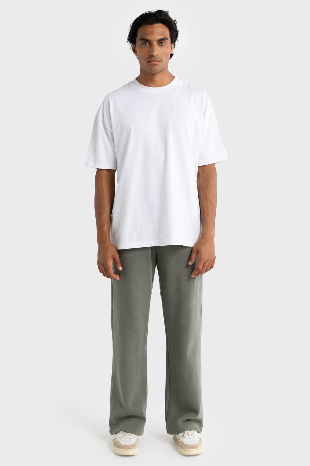 Aiden Wide Leg Pants Artichoke