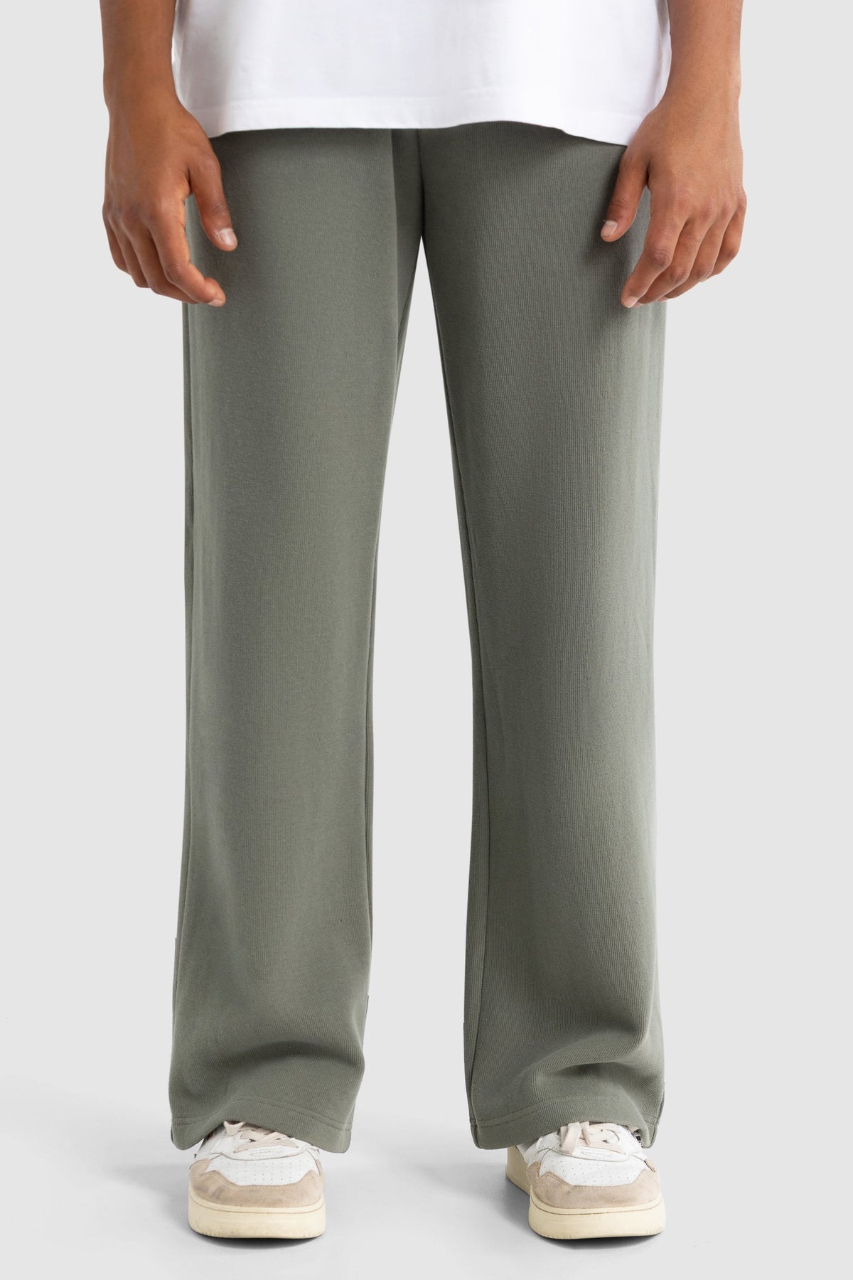 Aiden Wide Leg Pants Artichoke