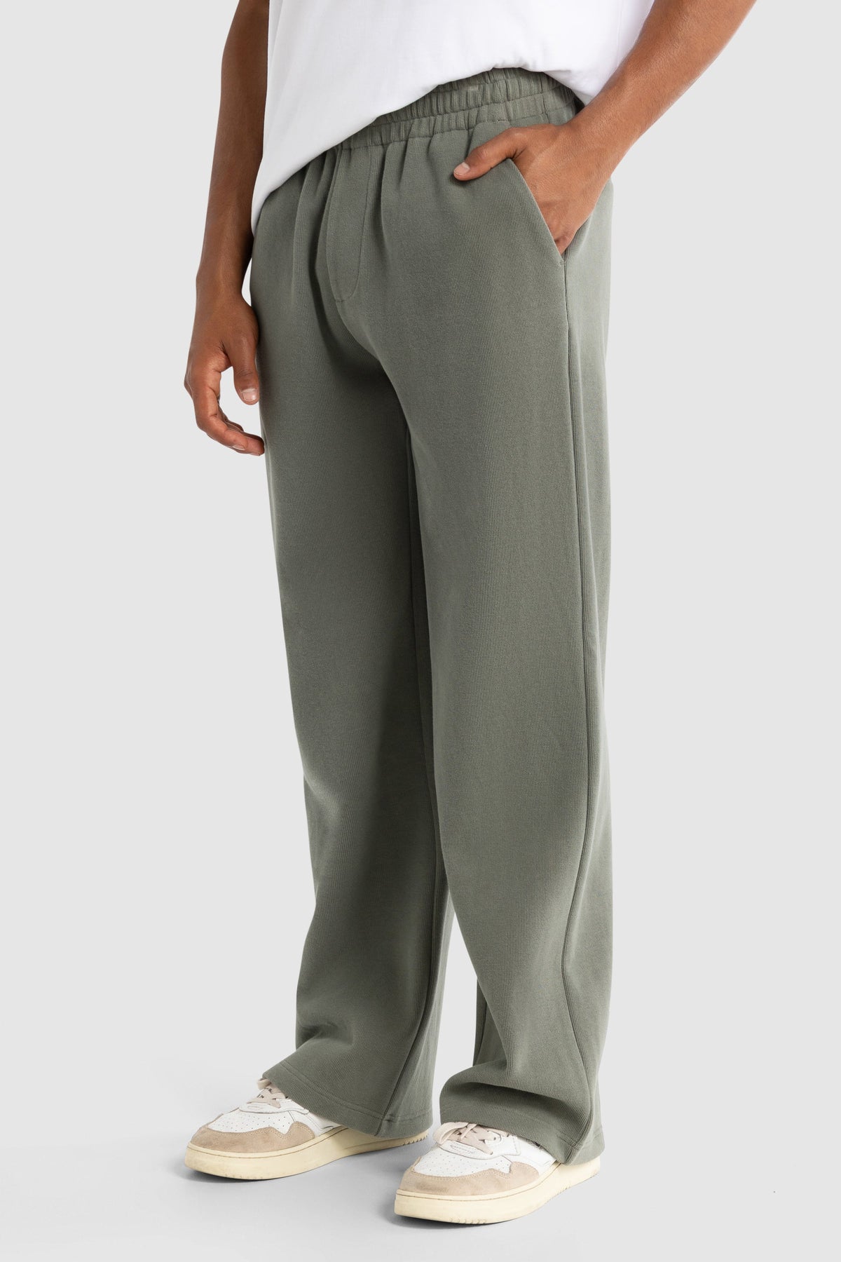 Aiden Wide Leg Pants Artichoke