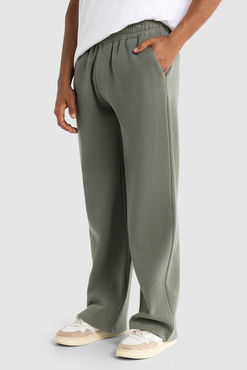 Aiden Wide Leg Pants Artichoke