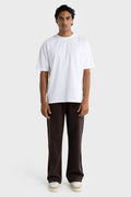 Aiden Wide Leg Pants Carob