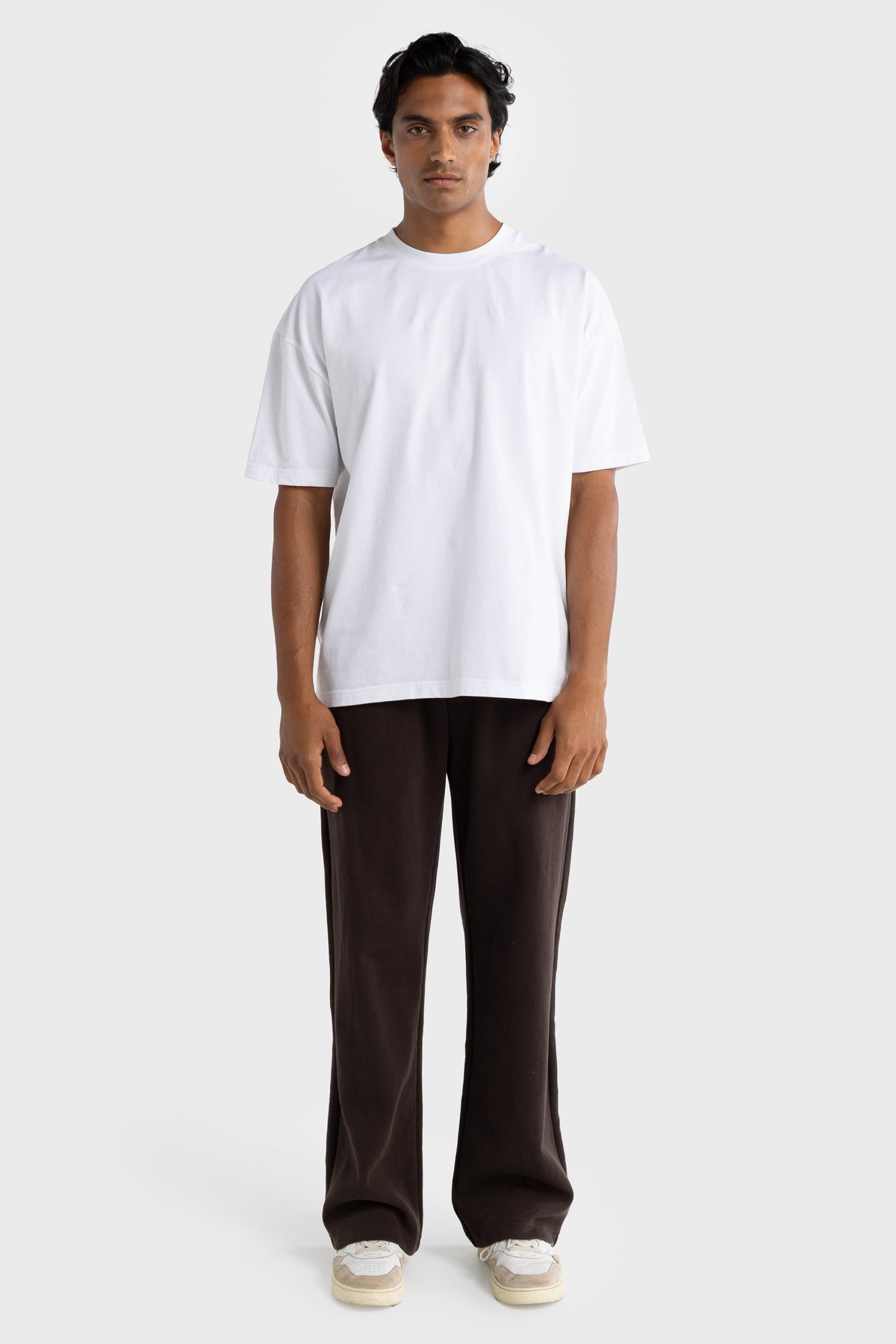 Aiden Wide Leg Pants Carob