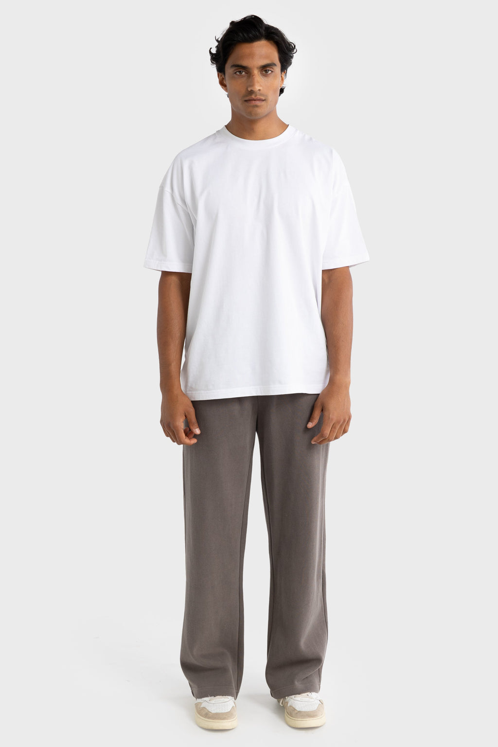 Aiden Wide Leg Pants Espresso