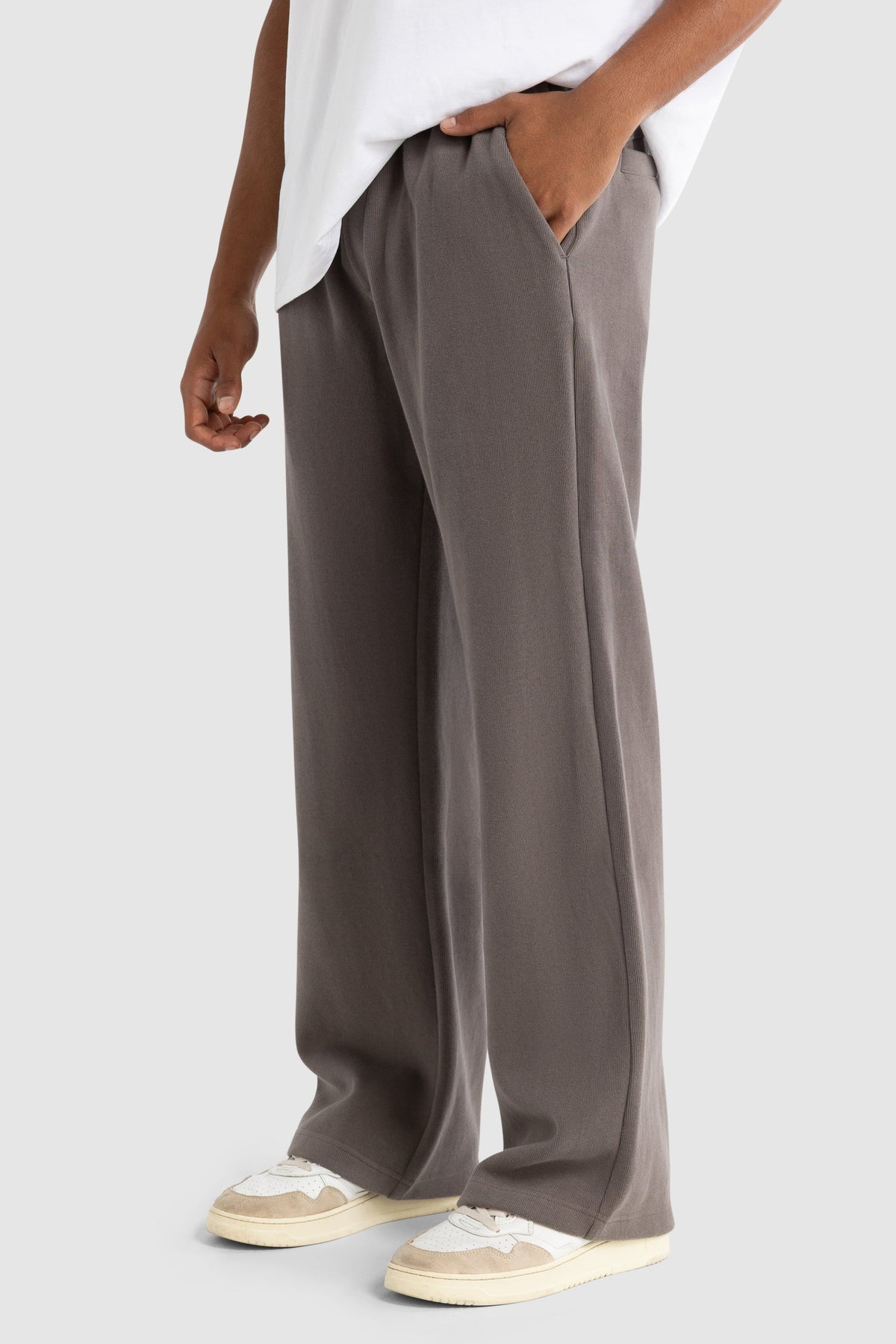 Aiden Wide Leg Pants Espresso