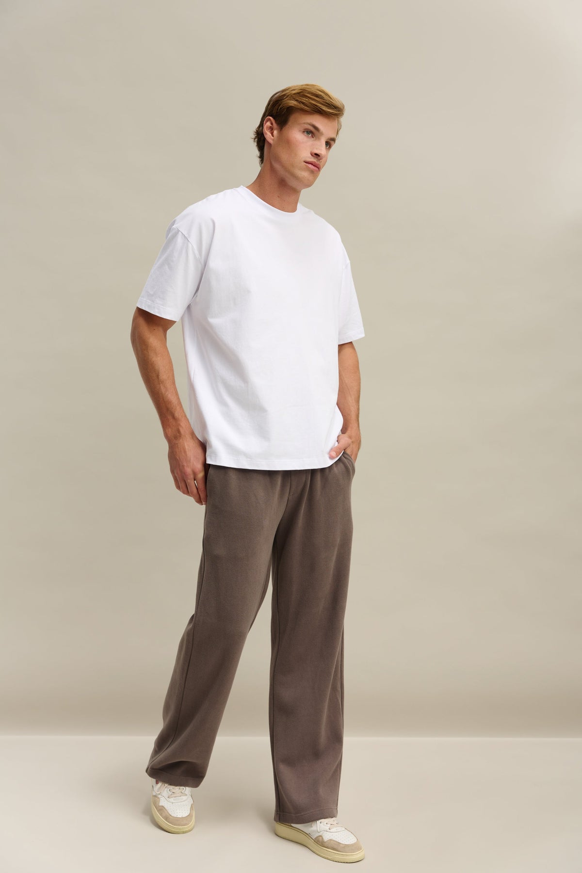 Aiden Wide Leg Pants Espresso